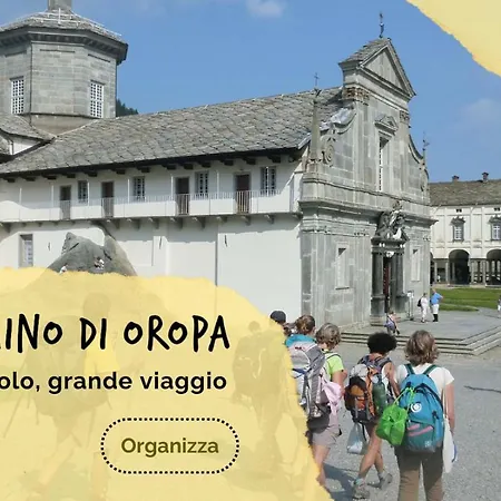 La Casa Nel Bosco Apartman *