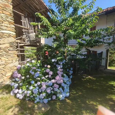 La Casa Nel Bosco Apartman