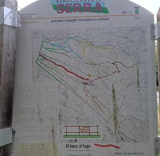 La Casa Nel Bosco Διαμέρισμα *